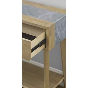 DB Calgary - <b>Sintered</b> <b>Stone</b> Sofa Table - Brown - Product Image 4