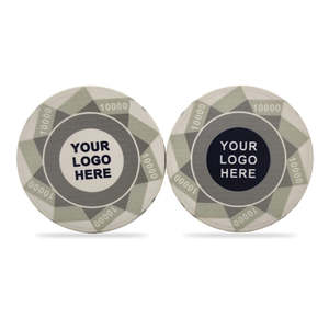 Achetez maintenant Jeu de jetons de casino en céramique personnalisé 14G Jetons de poker en argile Plateau à surface lisse Conception personnalisée en gros <span class=keywords><strong>Vente</strong></span> disponible - Product Image 3