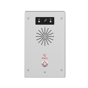 High-Durability Two-Way <strong>IP</strong> Video <strong>Intercom</strong> SIP 2.0 One-Touch Door Access POE <strong>Network</strong> VoIP Telephone For Apartment Elevators - Product Image 1