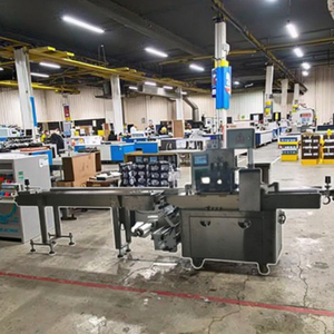 Chuyên Nghiệp OEM Dịch Vụ Ngang Gói Dòng Chảy Máy Đóng Gói Máy Đóng Gói Cho Thực Phẩm Mô Ướt Bàn Chải Đánh Răng Xà Phòng Làm Bằng Nhựa - Product Image 5