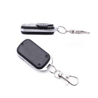 433MHz Clone Learning Code Smart RF Télécommande 4 Boutons Duplicateur Clé Porte Porte de Garage Max 10A Courant 50-100m Portée Noir