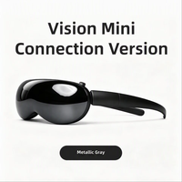 Lunettes VR 4K pour une expérience cinéma 3D immersive, films sur grand écran et jeux mobiles, ajustables pour myopie, modèle exclusif