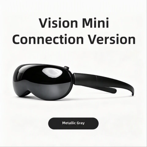 Occhiali VR 4K per Esperienza Cinematografica 3D Immersiva, Schermo Gigante per <span class=keywords><strong>Film</strong></span> e Giochi Mobile, Regolabili per Miopia, Design Personalizzato - Product Image 3