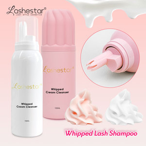 Sữa rửa mi giả dạng bọt bán buôn Lashfine, sản xuất theo đơn đặt hàng (OEM), nhãn hiệu riêng, chất lượng cao, sữa rửa mi nối, dầu gội mi - Product Image 4