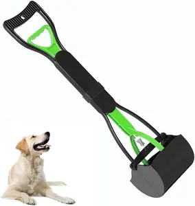 Handle Grabber Pick Up Pet Waste Dog Pet Travel Foldable Pooper Scooper With Long Handle