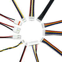 Konektor JST ZH PH EH XH 1.0 1.25 1.5 2.0 2.54mm Pitch 2/3/4/5/6 Pin Kabel Harness