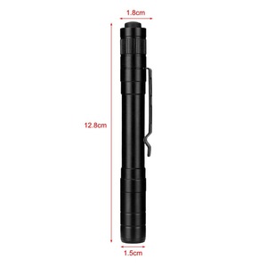 Linterna de Aluminio con 7 Tamaños de Luz LED, Luz Alta, Portátil y de Mano - Product Image 3