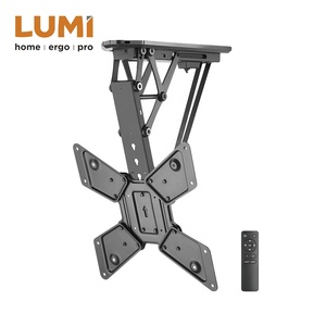 Support de plafond motorisé pour téléviseur LUMI 23-55 pouces, inclinable et orientable, avec télécommande, système de levage pour téléviseur escamotable |   PLB-M0544 - Product Image 4