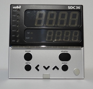 Azbil sdc36 c36tr1ua2200 Độ chính xác cao nhiệt Meter <span class=keywords><strong>Encoder</strong></span> điều khiển nhiệt độ cho độ chính xác Meter - Product Image 2