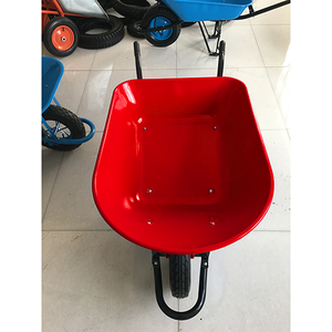 <span class=keywords><strong>Brouette</strong></span> en <span class=keywords><strong>aluminium</strong></span> robuste de Chine WB7400 avec plateau à cadre lourd pour la construction de bâtiments de jardin agricole disponible à la vente - Product Image 4