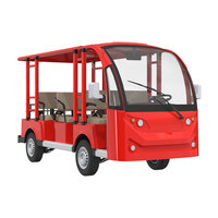 Bus de Transport Électrique Multi-Usages OEM Personnalisable (Couleur et Taille) pour 8, 11, 14, 17 ou 27 Passagers – Idéal pour les Sites Touristiques et les Complexes Hôteliers