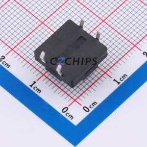 TC-1812DR-8.5H-250 Tactile Switch Through hole Component (THT),12x12mm Switch Through Hole 12mm 12mm 8.5mm - Product Image 2
