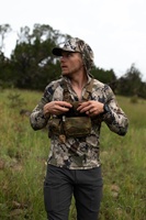 Sweat à capuche léger évacuant l'humidité vêtements de chasse Camouflage chasse à capuche porter masque pull chasse chemise vêtements de pêche
