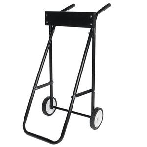 Boat Motor <span class=keywords><strong>Cart</strong></span> Rencana <span class=keywords><strong>DIY</strong></span> Outboard Machine Stand Carrier <span class=keywords><strong>Dolly</strong></span> Trolling Storage - Product Image 1