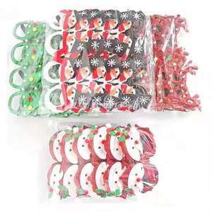 Gafas de Navidad 2025, Regalos de Año Nuevo, Gafas de Papá Noel y Reno para Niños, Adornos Navideños, Suministros para Fiestas, Monturas de Gafas - Product Image 3