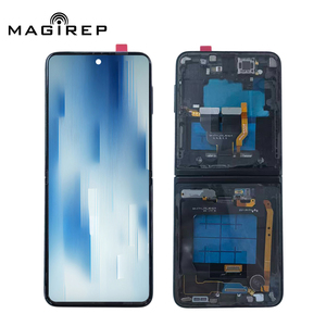 Écran de remplacement OLED pour téléphone portable de 6,7 pouces, vente en gros, pour <span class=keywords><strong>Samsung</strong></span> <span class=keywords><strong>Galaxy</strong></span> Z Flip3, l'écran ne peut pas être plié - Product Image 1