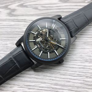 Montre mécanique automatique pour homme, très populaire, résistante à l'eau, boîtier en acier inoxydable, verre saphir, luminescence - Product Image 3