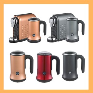 Cafeteras Automáticas de 2 Botones, <span class=keywords><strong>Cafetera</strong></span> de Cápsulas Ese de 19 Bares <span class=keywords><strong>con</strong></span> Espumador de <span class=keywords><strong>Leche</strong></span> - Product Image 1