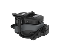 Nettoyeur vapeur portable sans sac 900W 17kPa pour tapis domestiques, nettoyeur de taches à eau froide