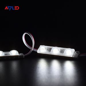 Module LED AC haute puissance 3 LED 1W flexible pour extérieur, module LED 2835 super lumineux pour enseignes, 110V/220V, module pour caisson lumineux publicitaire, module injecté IP68 - Product Image 3