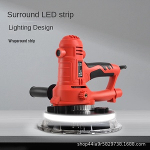 220V Dust-free Wall <b>Polisher</b> Painter's Tools Self-cleaning Hand-held Tool Polishing Machine - Product Image 4