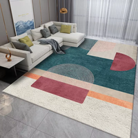 Décoration intérieure Faux cachemire laine tapis et carpettes salon tapis de sol Teppich Tapis De Salon tapis pour salon