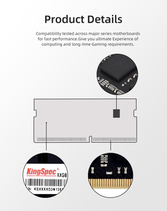 KingSpec <span class=keywords><strong>Ram</strong></span> Máy Tính Xách Tay <span class=keywords><strong>DDR3</strong></span> Sodimm 1.35V Ddr3l <span class=keywords><strong>8Gb</strong></span> 1600Mhz - Product Image 5