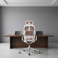 Chaise de bureau ergonomique haut de gamme à gravité zéro pour PC, chaise de jeu ergonomique en maille pour gamer
