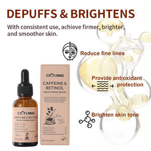 Natural Niacinamide Whitening Moisturizing Liquid Skin Care <b>Serum</b> Dark Circles Puffiness Wrinkles for Peptides <b>Face</b> <b>Serum</b> - Product Image 5