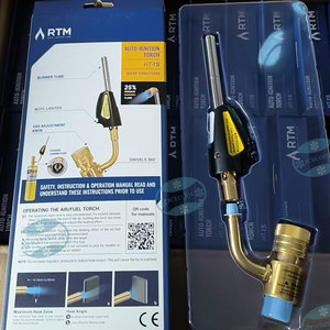 Certification <span class=keywords><strong>CE</strong></span> Vente en gros de torche à main pour le chauffage CVC WT-8 avec tubes à double brûleur pour le gaz Mapp, le propane, la soudure - Product Image 4