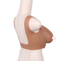 Transgenre transexuelle fausse poitrine en silicone B C D E G S tasse adulte gros seins artificiels faux seins Silicone poitrine forme Crossdress