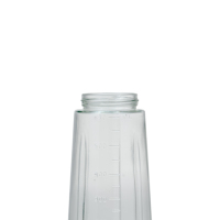 Bouteilles vides d'huile d'olive en verre de 600ml bouilloires vides de sauce au vinaigre pour l'emballage de carton de condiments d'huileur