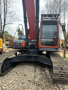 รถขุดไฮดรอลิกตีนตะขาบ Doosan DX225LC มือสอง น้ำหนัก 22 ตัน พร้อมเครื่องยนต์ เกียร์ และปั๊ม 0-1000 ชั่วโมง รับประกัน 1 ปีจากเซี่ยงไฮ้ - Product Image 3