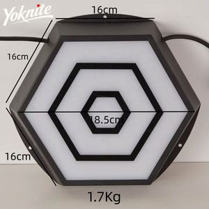 Ensemble de jeu de lancer de balles murales en plastique pour intérieur, personnalisé en usine, avec activation par la lumière, pour les salles - Product Image 5