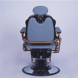 Venta caliente directo de fábrica salón de belleza pu cuero negro salón sillas portátil utopía hanoglu superventas venta al por menor Barbero silla bomba - Product Image 4