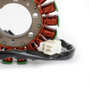 31120-MR8-781 แมกนีโต เกนเนอเรเตอร์ คอยล์สเตเตอร์เครื่องยนต์ สำหรับรถฮอนด้า VFR400 VFR 400 NC21 <span class=keywords><strong>NC24</strong></span> NC30 NC35 ปี 1985-1996 - Product Image 3