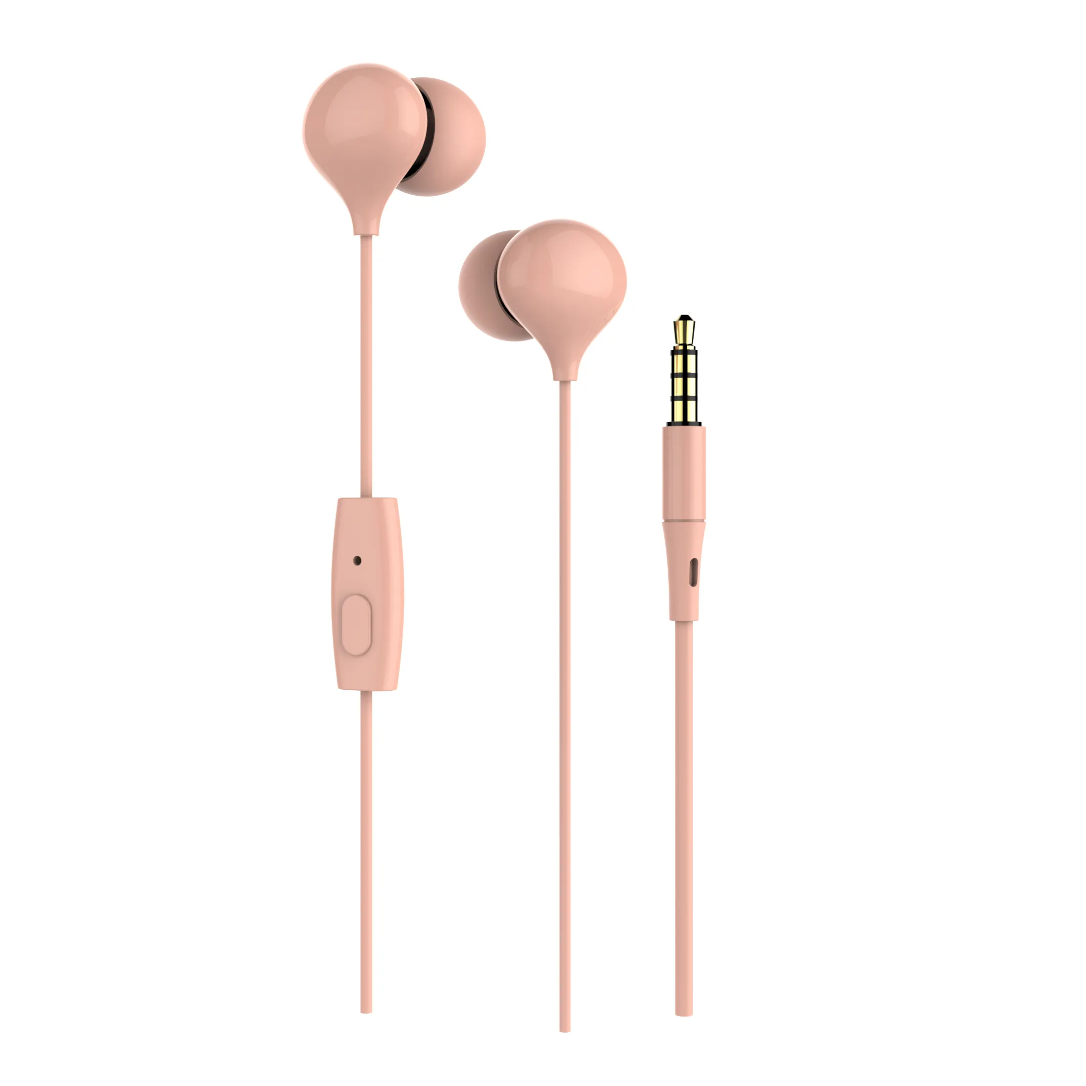 3.5 Wired in-ear earphones for Huawei SONY oppo live karaoke earphones