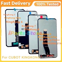 Écran d'affichage IPARTS pour Cubot KingKong X 3 5 Pro 6 7 8 9 Power 3 5 Star 2 AV AX Ace 2 3 ES, ensemble numériseur d'écran tactile LCD OEM