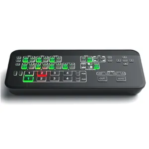 audio kanäle mini multi kamera 4 k video switcher video schalten hdmi live stream mixer switcher