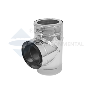 <span class=keywords><strong>Tubo</strong></span> de <span class=keywords><strong>Chimenea</strong></span> de 5'' de Acero Inoxidable 304, Kit de Conducto de <span class=keywords><strong>Chimenea</strong></span> Externo para Estufa de Leña - Product Image 2