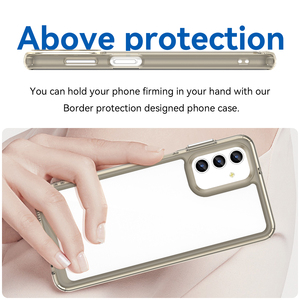 Venta al por mayor Fundas <span class=keywords><strong>de</strong></span> teléfono Accesorios PMMA + TPU Fundas <span class=keywords><strong>de</strong></span> teléfono transparentes <span class=keywords><strong>Protector</strong></span> para <span class=keywords><strong>Samsung</strong></span> <span class=keywords><strong>A13</strong></span> F13 M13 - Product Image 4