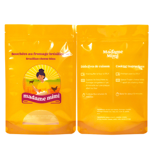 Custom Printed Cheese Food <strong>Packages</strong> 100% New <strong>Raw</strong> <strong>Material</strong> Stand up Plastic Pouches Bag Mylar Package Durable <strong>Material</strong> - Product Image 3