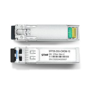 Sfp28 10G/25gbase-lr 1550nm 10km thu phát quang SFP-<span class=keywords><strong>10</strong></span>/25g-dwdm Duplex sợi nhận dạng - Product Image 2