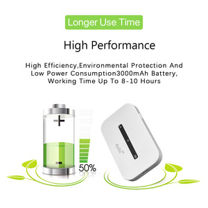 Nhà Máy M6 Không Dây Di Động Wifi Hotspot 4G LTE MBB 150Mbps USB Loại C 3000MAh Pin 4G MiFi <span class=keywords><strong>Router</strong></span> - Product Image 6