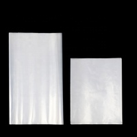 Grands sacs plats en PE plastique transparents, imperméables, anti-poussière, pour l'emballage d'appareils électriques et de meubles