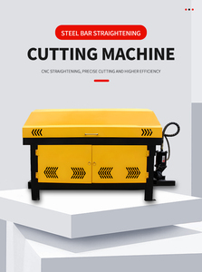 Machine <span class=keywords><strong>de</strong></span> redressement et <span class=keywords><strong>de</strong></span> <span class=keywords><strong>coupe</strong></span> <span class=keywords><strong>de</strong></span> barres d'acier <span class=keywords><strong>de</strong></span> rebut à haute efficacité pour le recyclage des déchets d'acier - Product Image 5