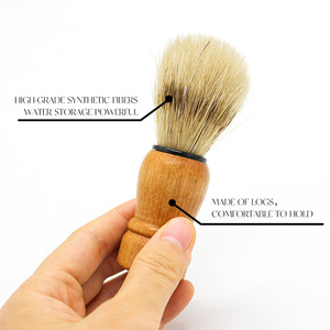 Salon <span class=keywords><strong>de</strong></span> coiffure en bois <span class=keywords><strong>poils</strong></span> <span class=keywords><strong>de</strong></span> <span class=keywords><strong>sanglier</strong></span> hommes soins <span class=keywords><strong>rasage</strong></span> nettoyage brosse à barbe hommes <span class=keywords><strong>blaireau</strong></span> cheveux brosse <span class=keywords><strong>de</strong></span> <span class=keywords><strong>rasage</strong></span> - Product Image 2