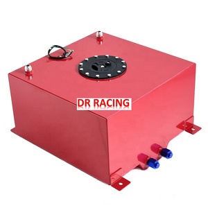 DARONG pièces de course personnalisées réservoir de surtension de carburant en aluminium 30L/pile à combustible avec capteur - Product Image 2