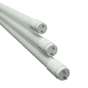 Op Maat Gemaakte Kantoor Rechte Led-Buislamp Verlichting T8 1200Mm 1500Mm Noodgebruik 18W 20W Glasmateriaal