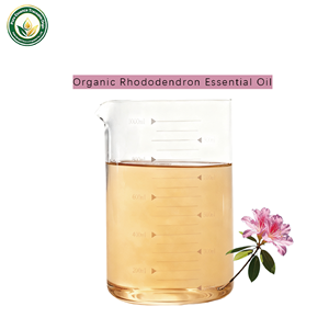 Aceite Esencial de <span class=keywords><strong>Rododendro</strong></span> Orgánico de Venta Caliente, Aroma Fuertemente Estimulante para Difusores de Aromaterapia, Mezclas para Baños, Hecho a Mano - Product Image 2
